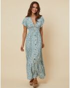Robe Zoe bleu ciel