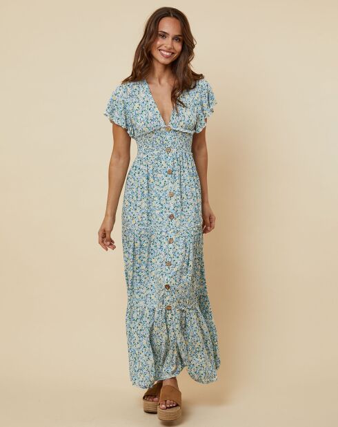 Robe Zoe bleu ciel