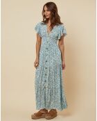 Robe Zoe bleu ciel