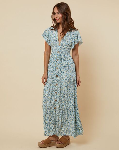 Robe Zoe bleu ciel