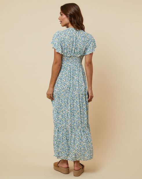 Robe Zoe bleu ciel