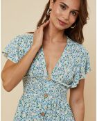 Robe Zoe bleu ciel