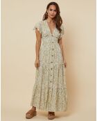 Robe Zoe jaune