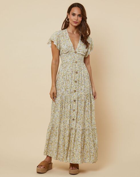 Robe Zoe jaune