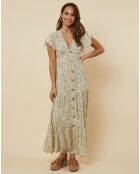 Robe Zoe jaune