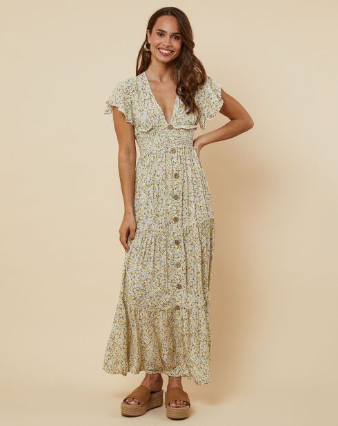 Robe Zoe jaune