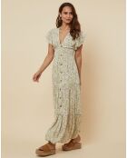 Robe Zoe jaune