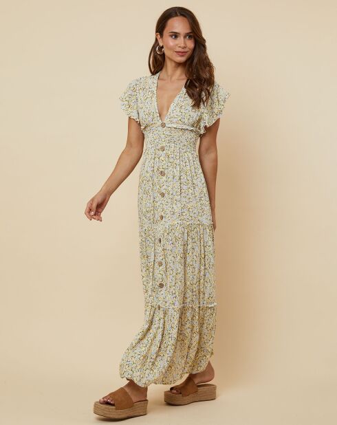 Robe Zoe jaune