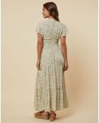 Robe Zoe jaune