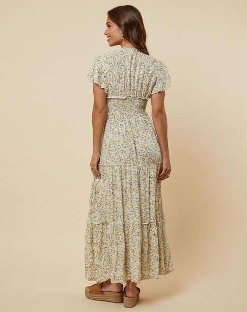 Robe Zoe jaune