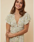 Robe Zoe jaune