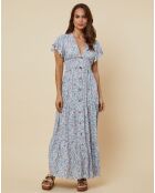 Robe Zoe lilas