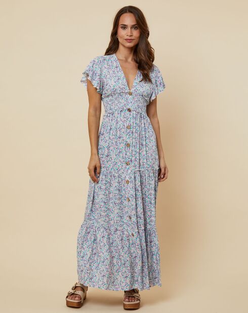 Robe Zoe lilas