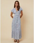 Robe Zoe lilas
