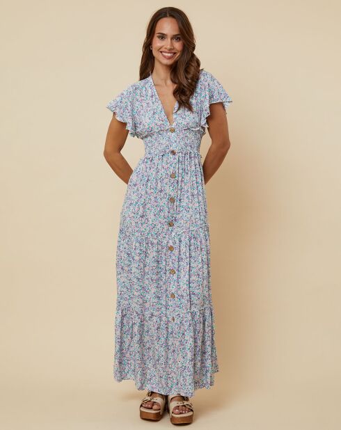 Robe Zoe lilas