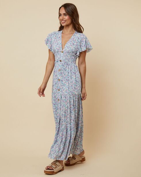 Robe Zoe lilas