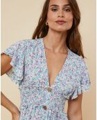 Robe Zoe lilas
