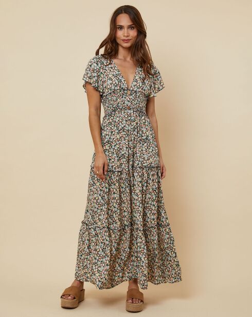 Robe Zoe bleu marine