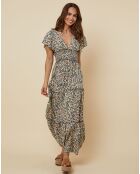 Robe Zoe bleu marine