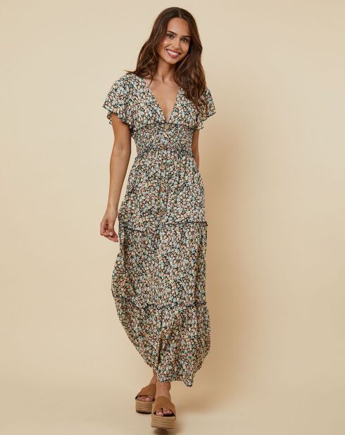 Robe Zoe bleu marine
