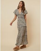 Robe Zoe bleu marine