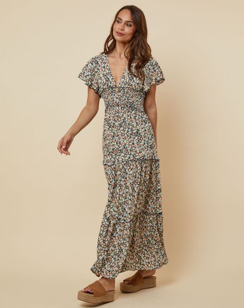 Robe Zoe bleu marine