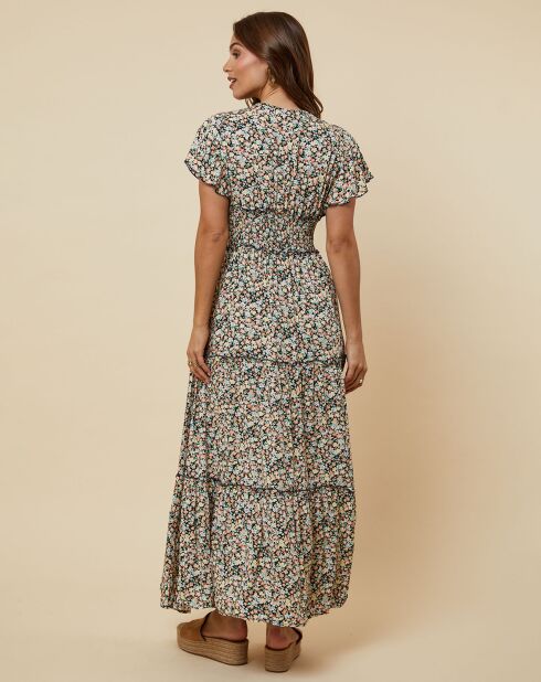 Robe Zoe bleu marine