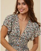 Robe Zoe bleu marine
