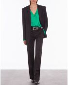 Top avec fronts vert