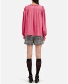 Top rosace avec fronts rose