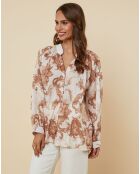 Chemise Garance camel