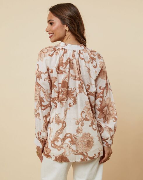 Chemise Garance camel