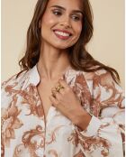 Chemise Garance camel