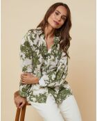 Chemise Garance vert kaki