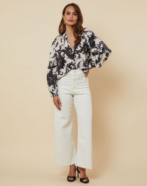 Chemise Garance noire