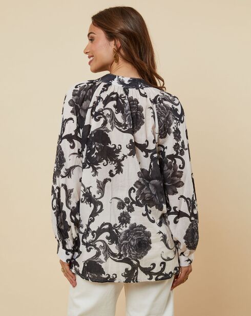 Chemise Garance noire