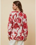 Chemise Garance rouge
