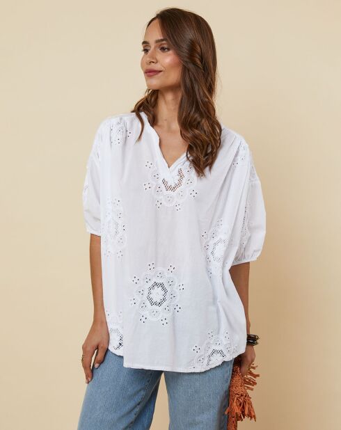 Chemise Goya blanche
