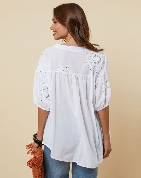 Chemise Goya blanche