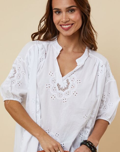 Chemise Goya blanche