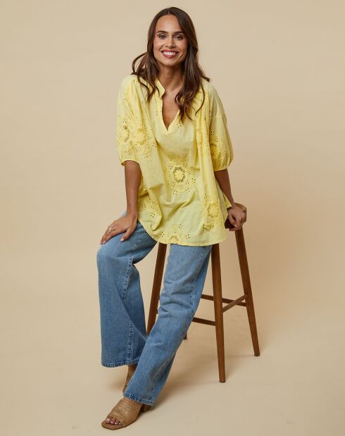Chemise Goya jaune