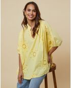 Chemise Goya jaune