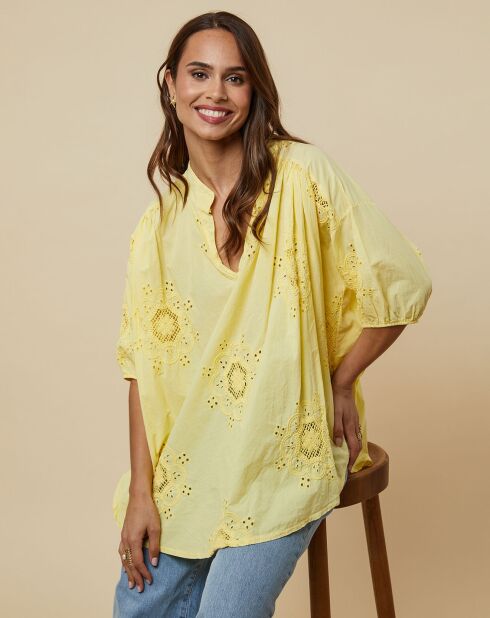 Chemise Goya jaune