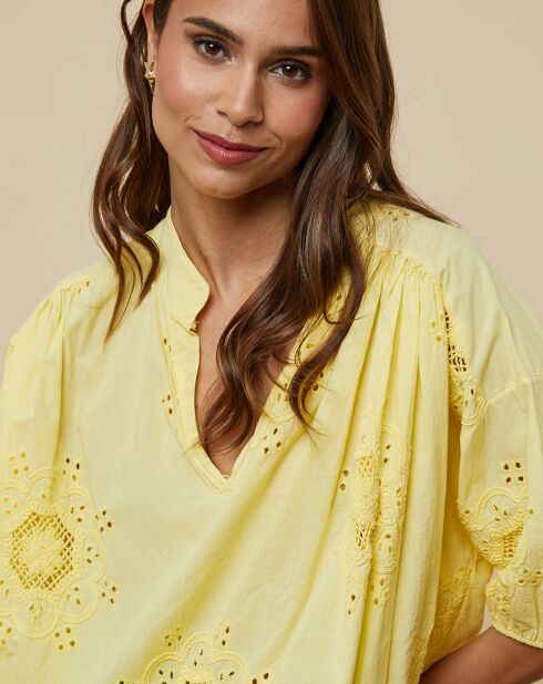 Chemise Goya jaune