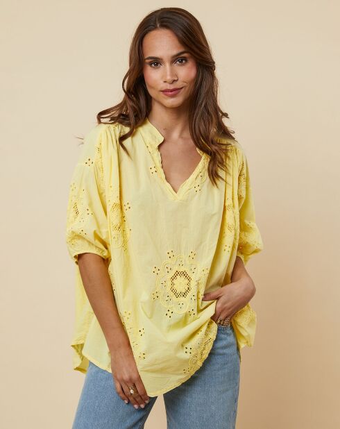 Chemise Goya jaune