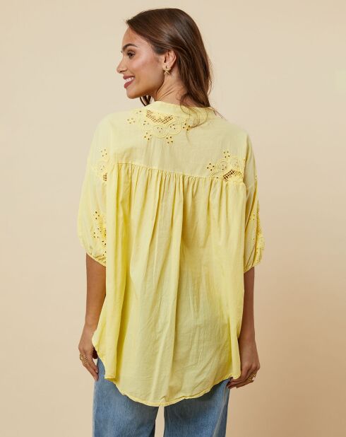 Chemise Goya jaune