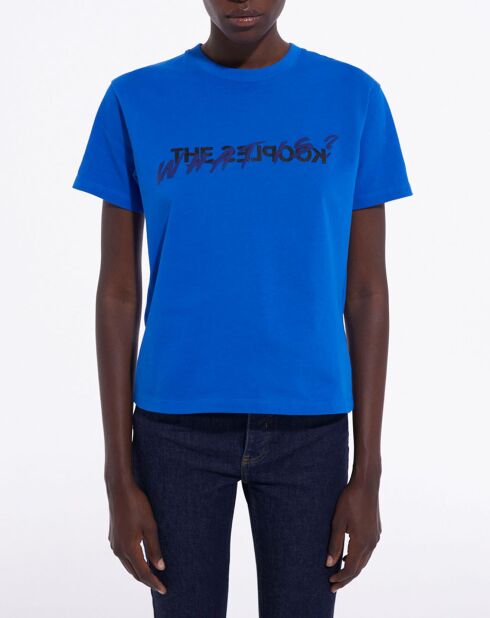 T-Shirt qu'est-ce que le bleu