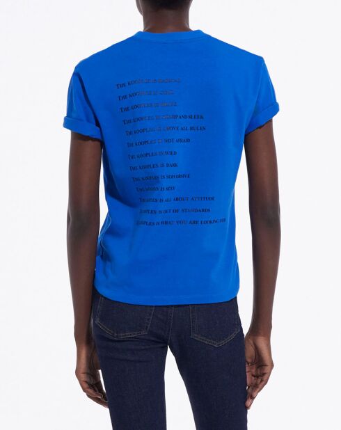 T-Shirt qu'est-ce que le bleu