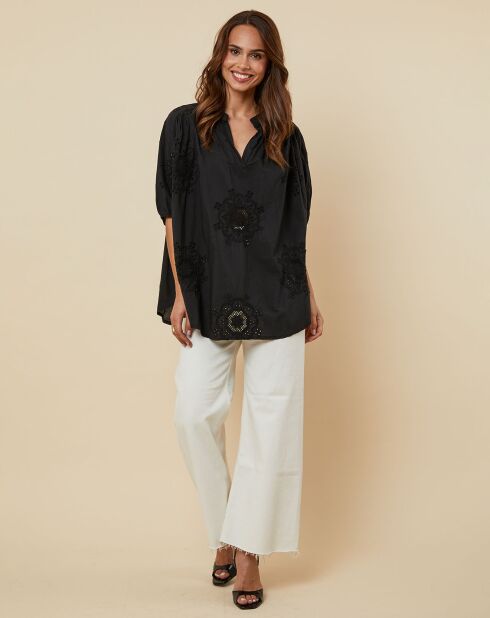 Chemise Goya noire