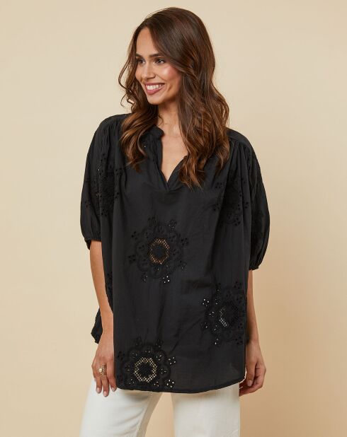 Chemise Goya noire